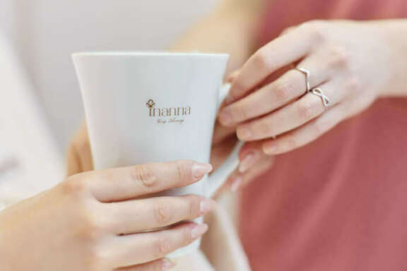 Inanna Spa & Kosmetikstudio Tasse
