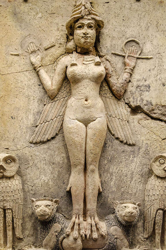 Богиня Инанна